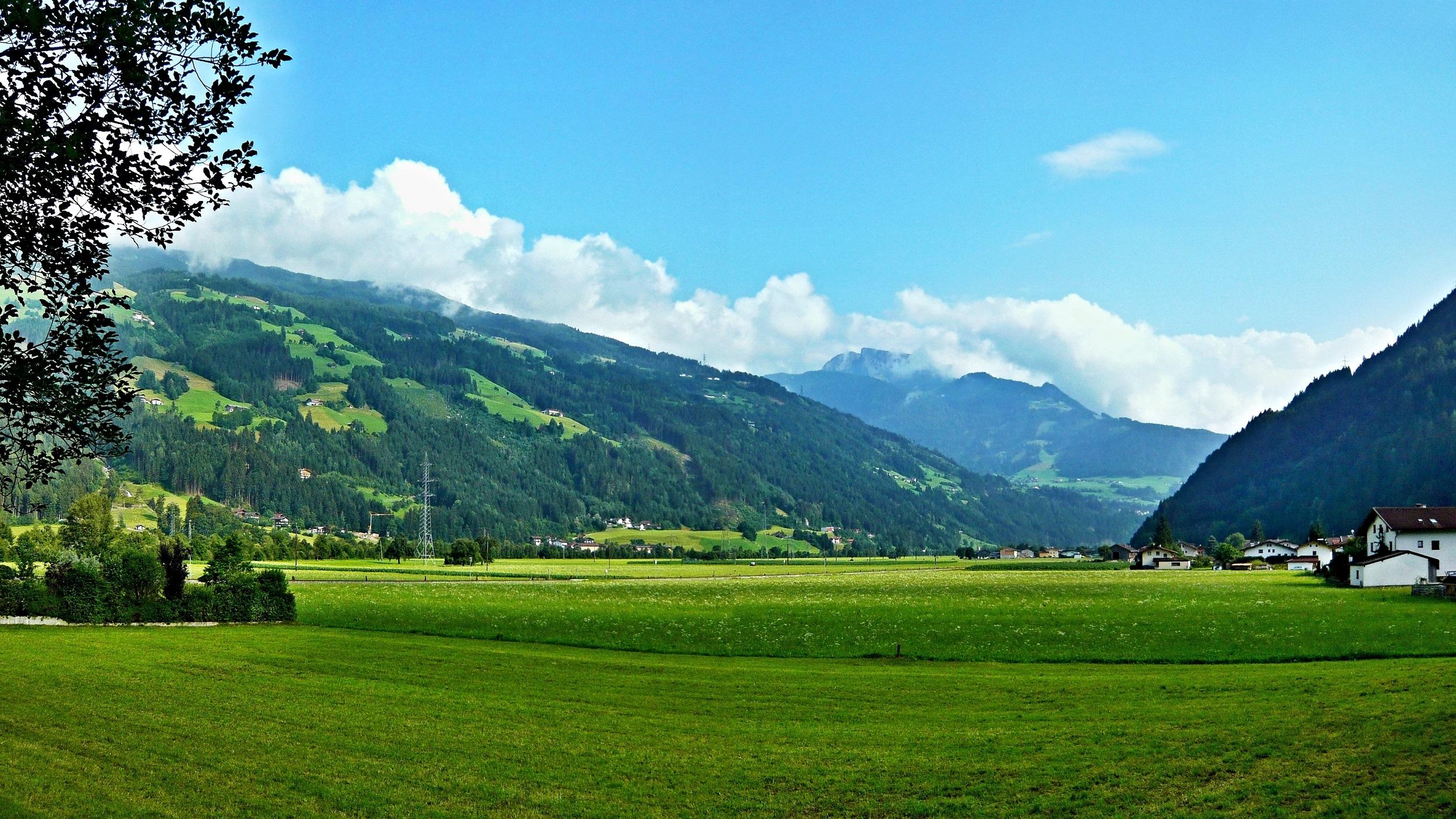 Österreich-Aschau-im-Zillertal