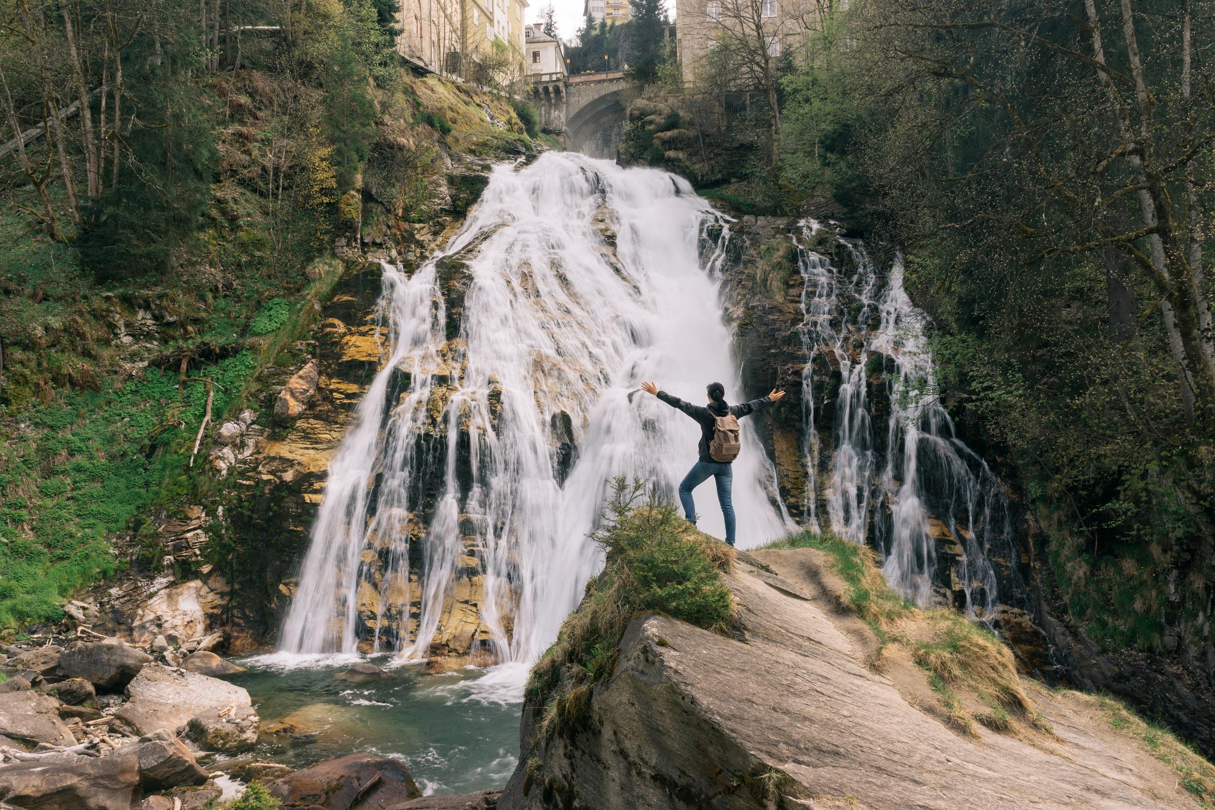 Österreich - Bad Gasteiner Wasserfall