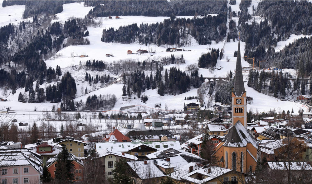 Österreich Bad Hofgastein Pfarrkirche