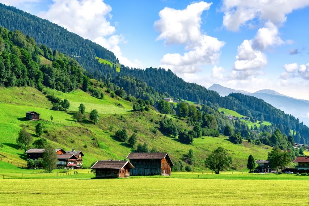 Bramberg am Wildkogel, Österreich