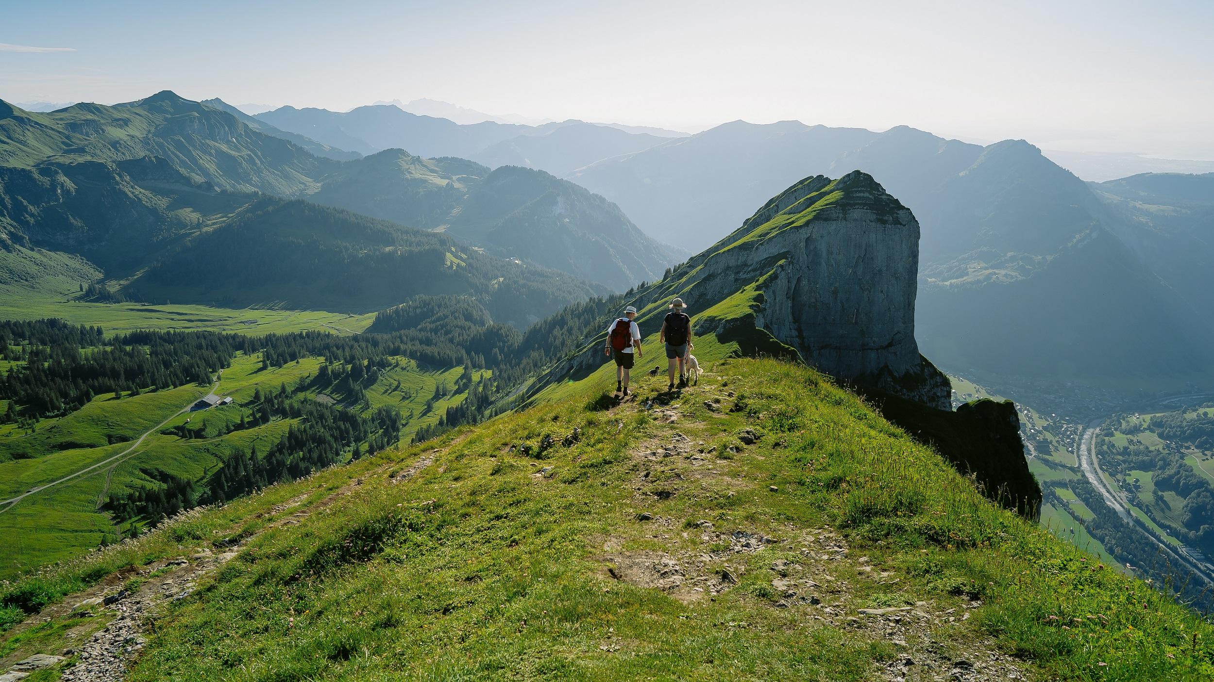 Autriche - Montagnes du Bregenzerwald