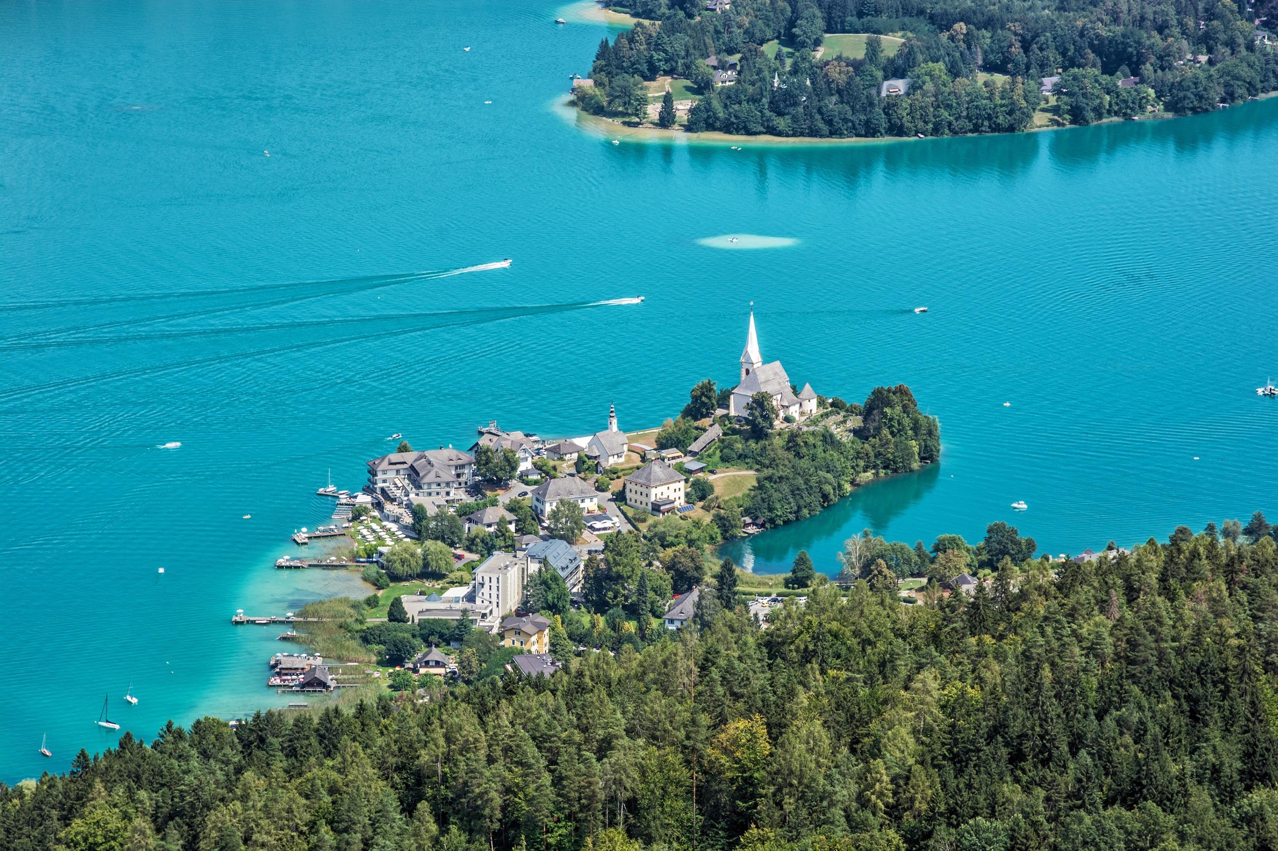 Autriche Carinthie Lac Wörthersee