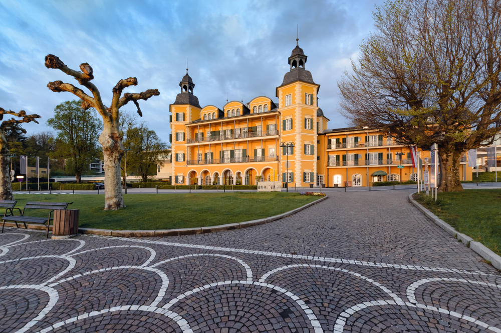 Oostenrijk Karinthië Velden am Wörthersee Schloss Velden