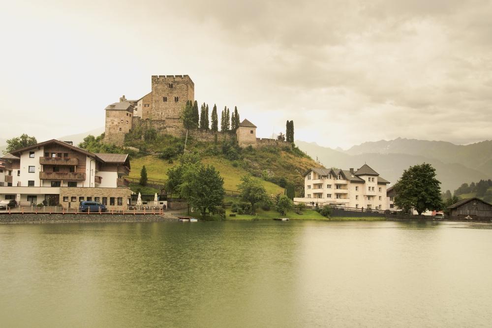 Österreich Fiss Burg Laudeck