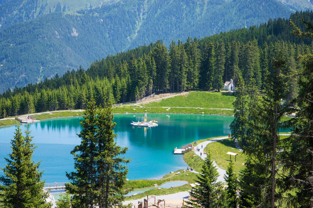 Österreich Fiss Erlebnispark Hog