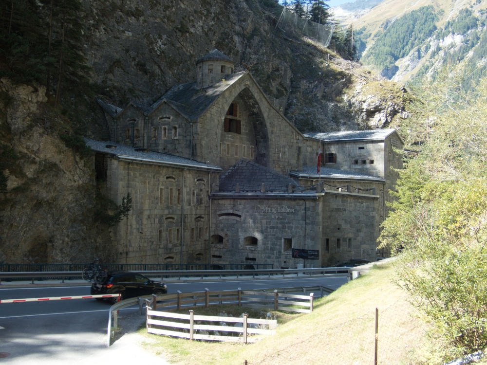 Oostenrijk fort Nauders