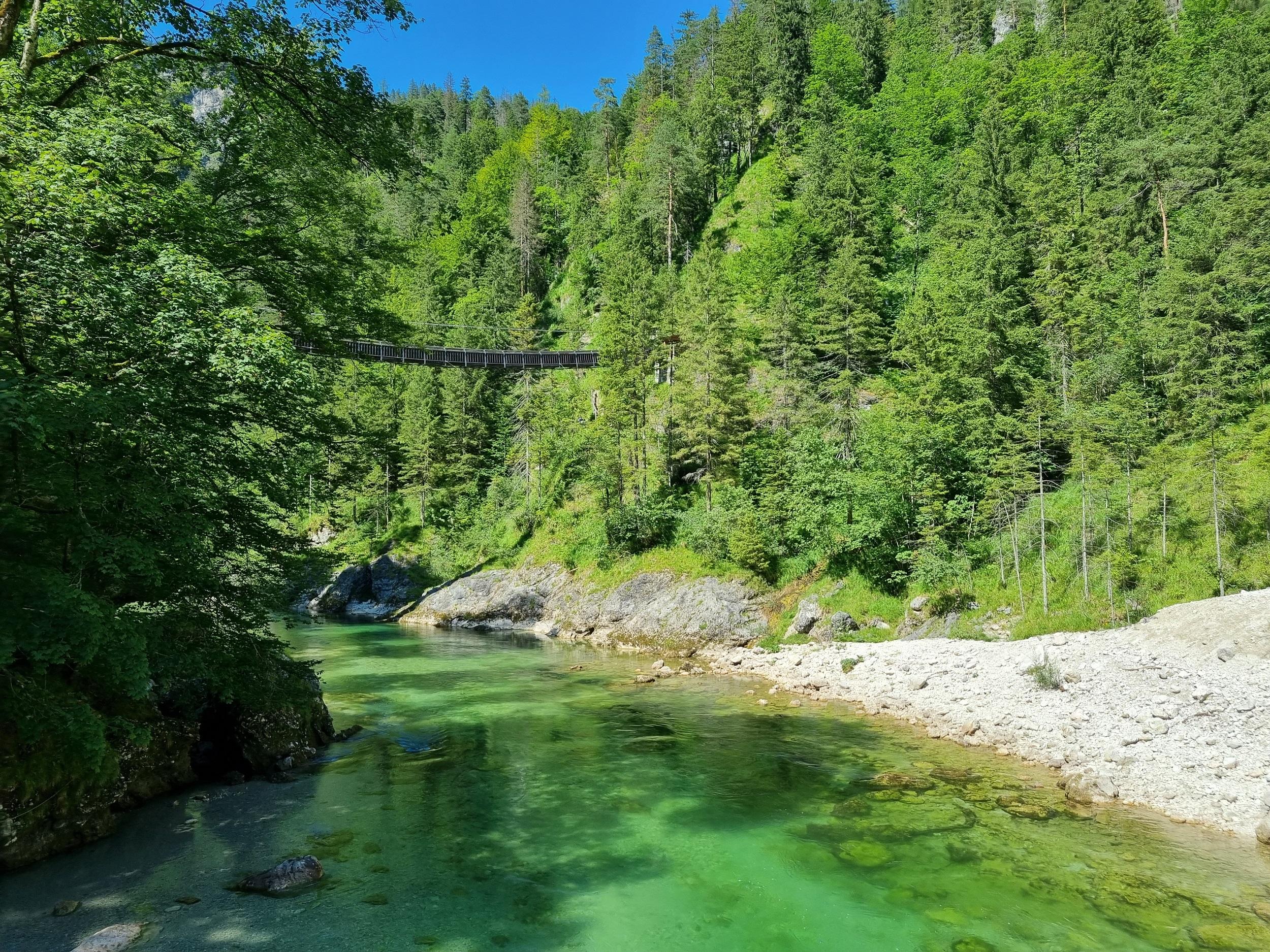 Österreich Schlucht Wasserlochklamm Palfau