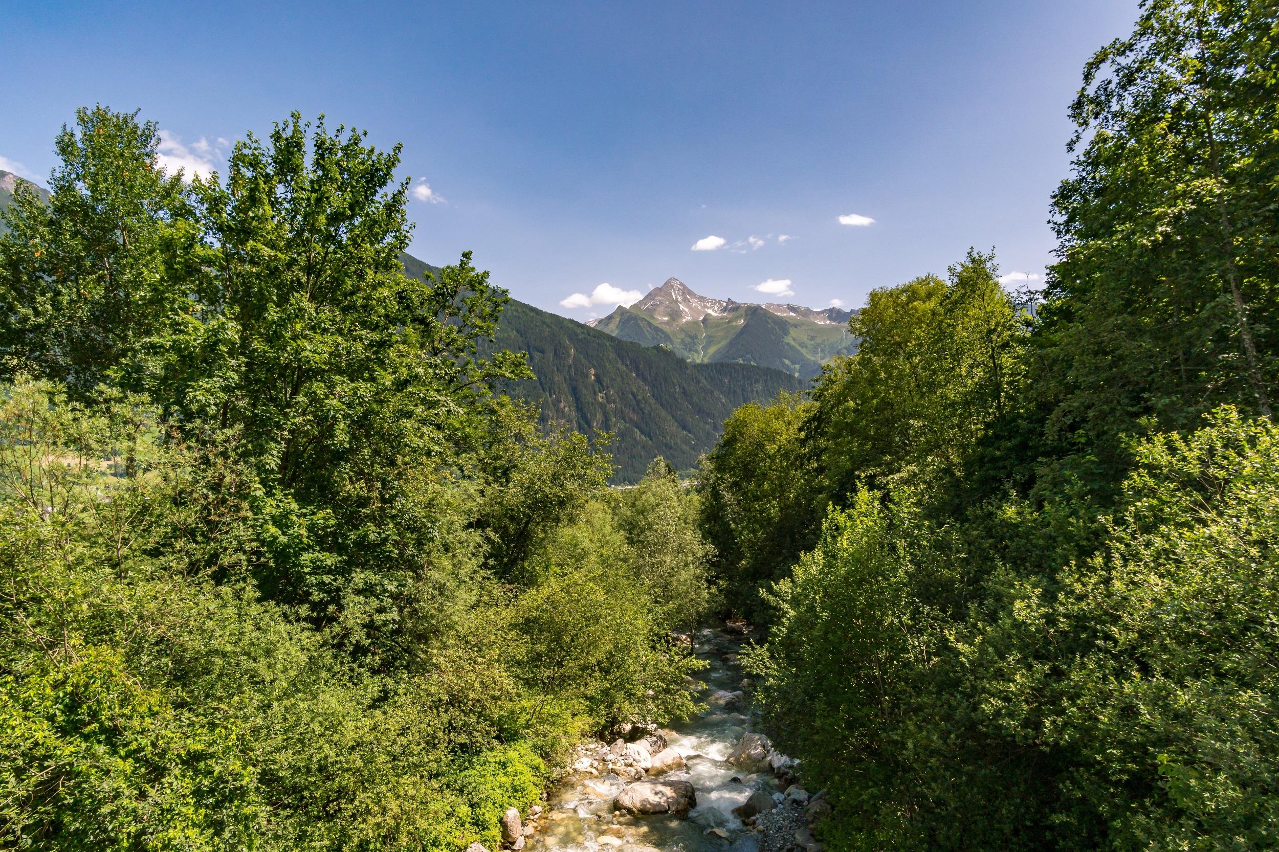 Wanderung zum Keilkeller Wasserfall (Österreich)