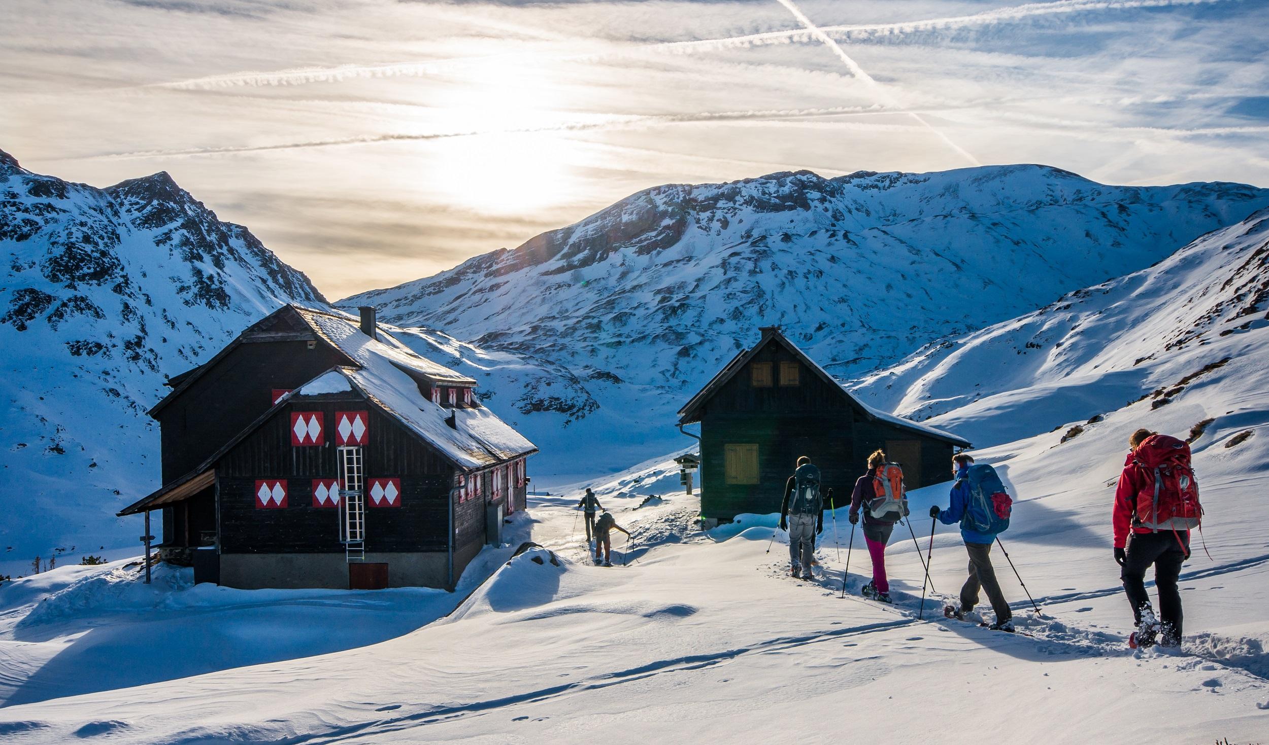 Österreich-ignaz-mattis-hütte