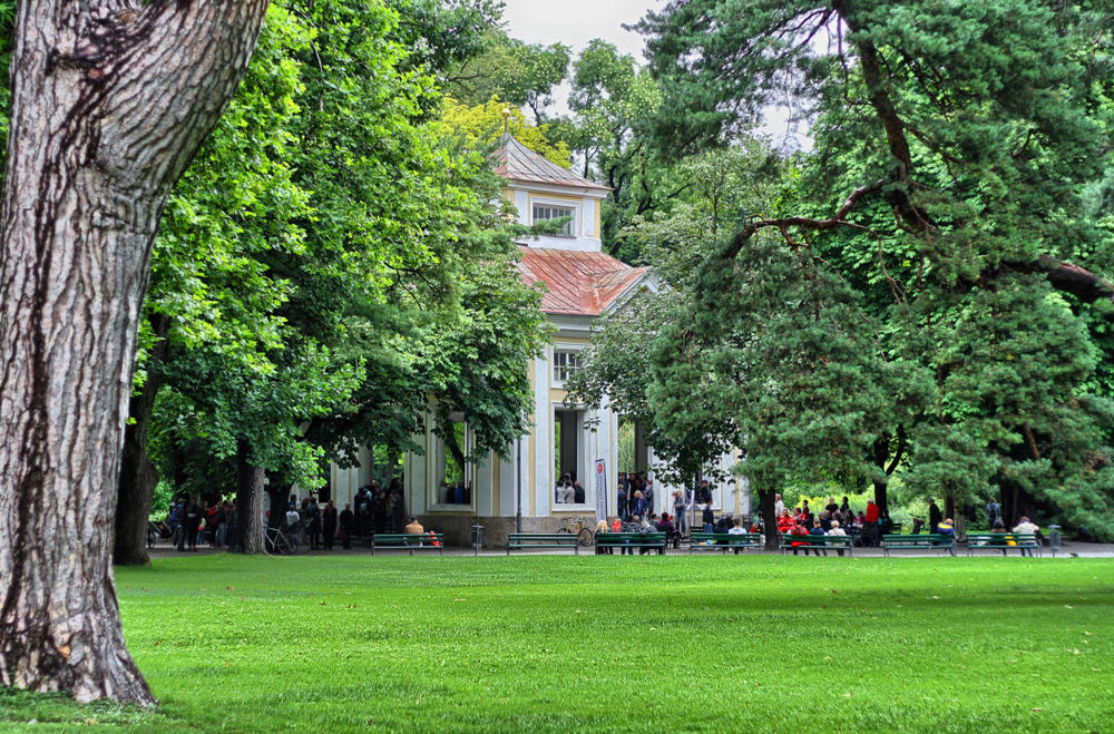 Österreich Innsbruck Hofgarten