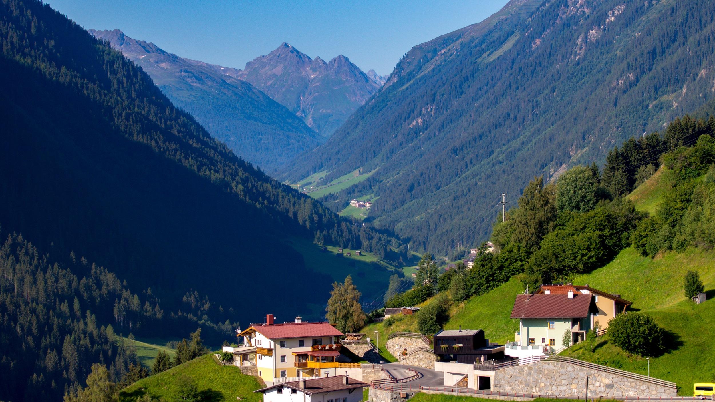 Autriche - Vallée de Kappl