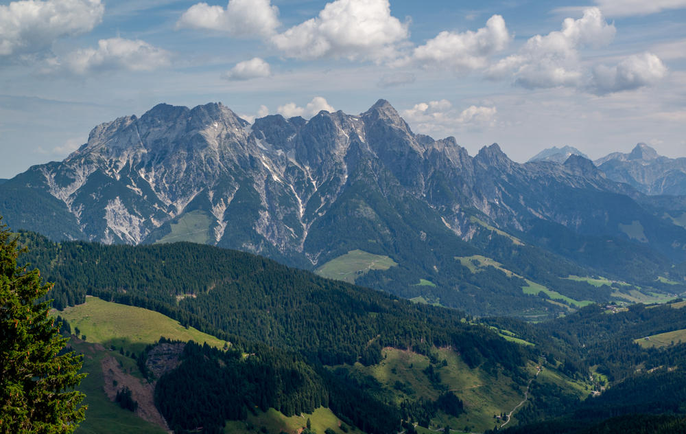 Österreich Kohlmaisgipfel