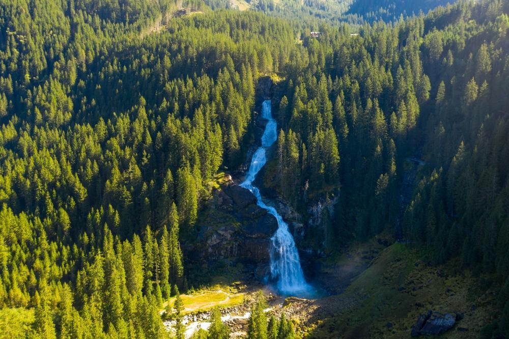 Österreich Krimmler Wasserfälle Bramberg am Wildkogel