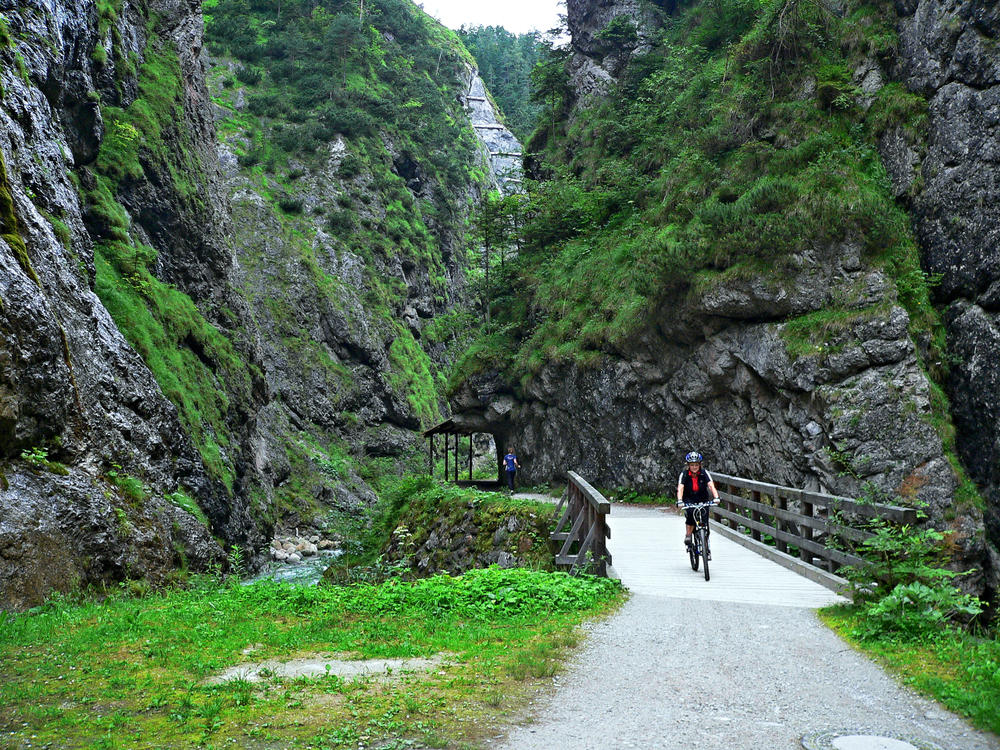 Oostenrijk Kundler Klamm Kloof