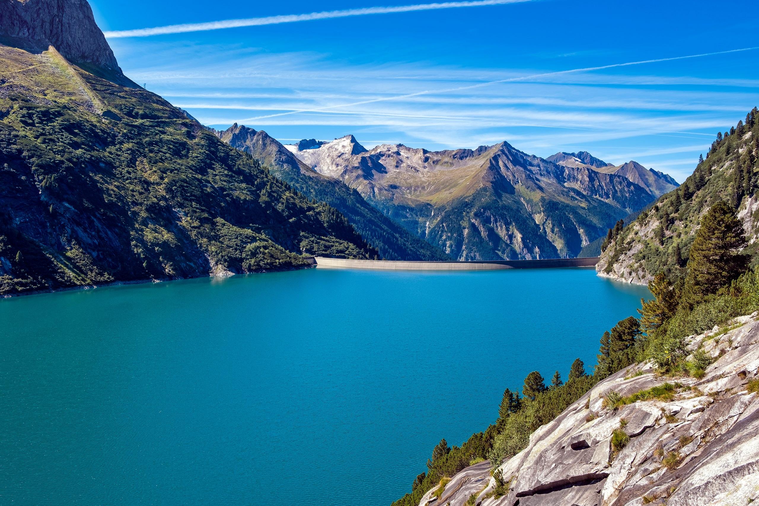 Le barrage de Zillergründl