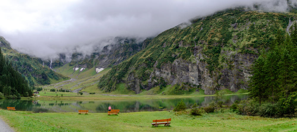 Oostenrijk Sankt Gallenkirch Montafoner Steinschafweg