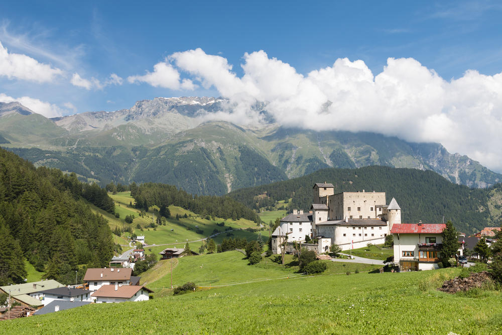 Nauders, Oostenrijk