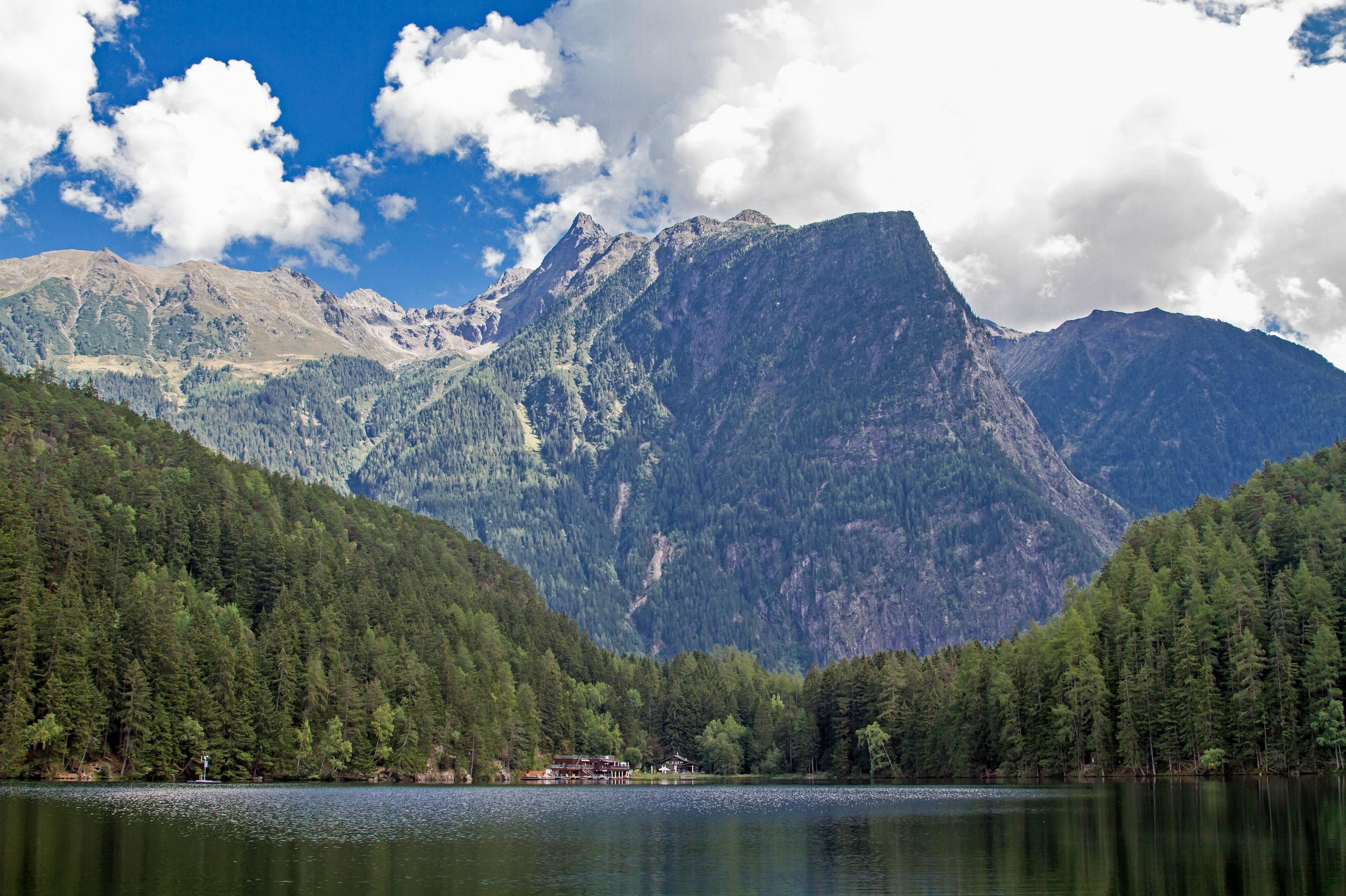 Autriche Ötztal Montagne Acherkogel