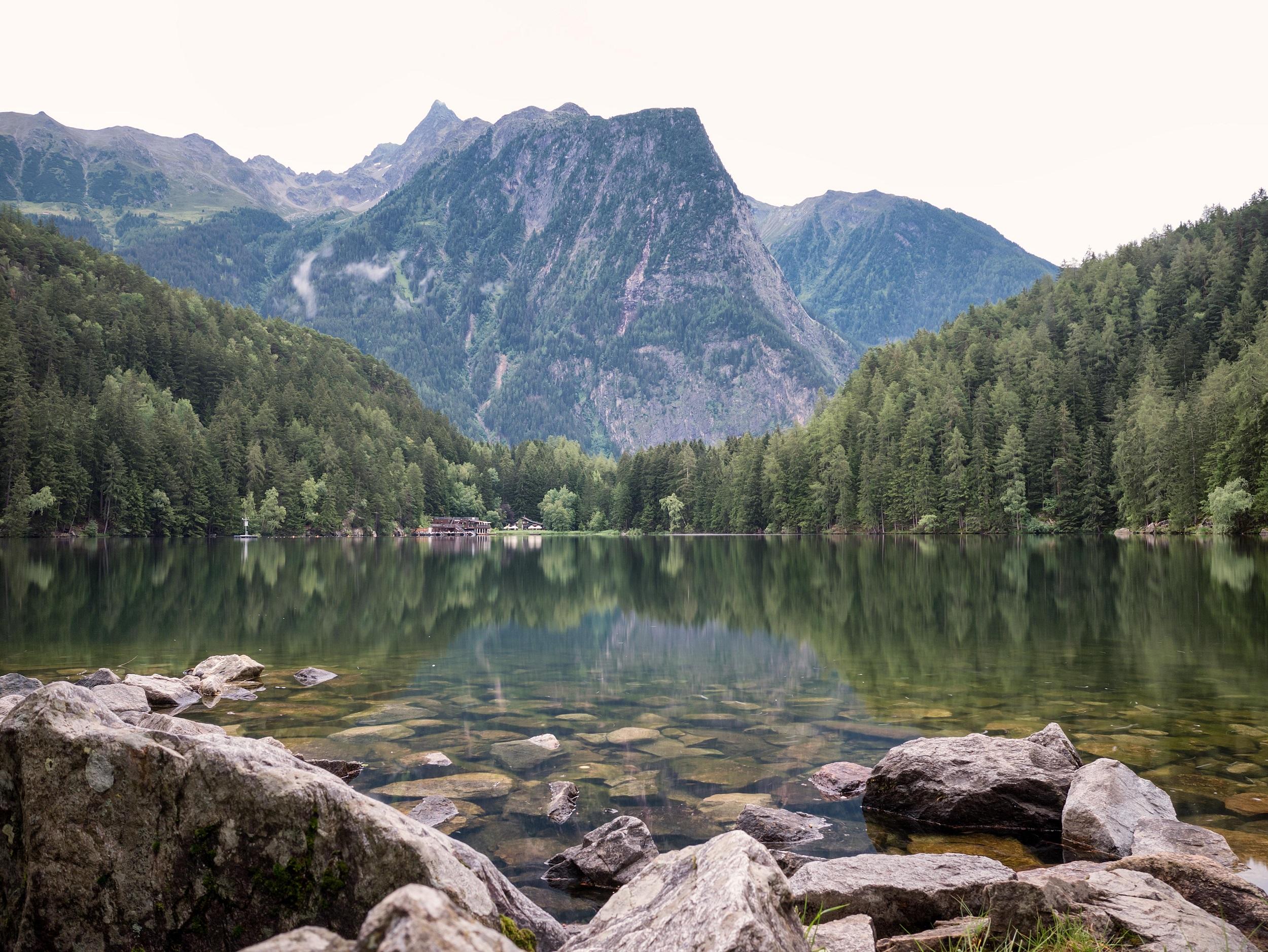 Autriche Ötztal Lac Piburger See
