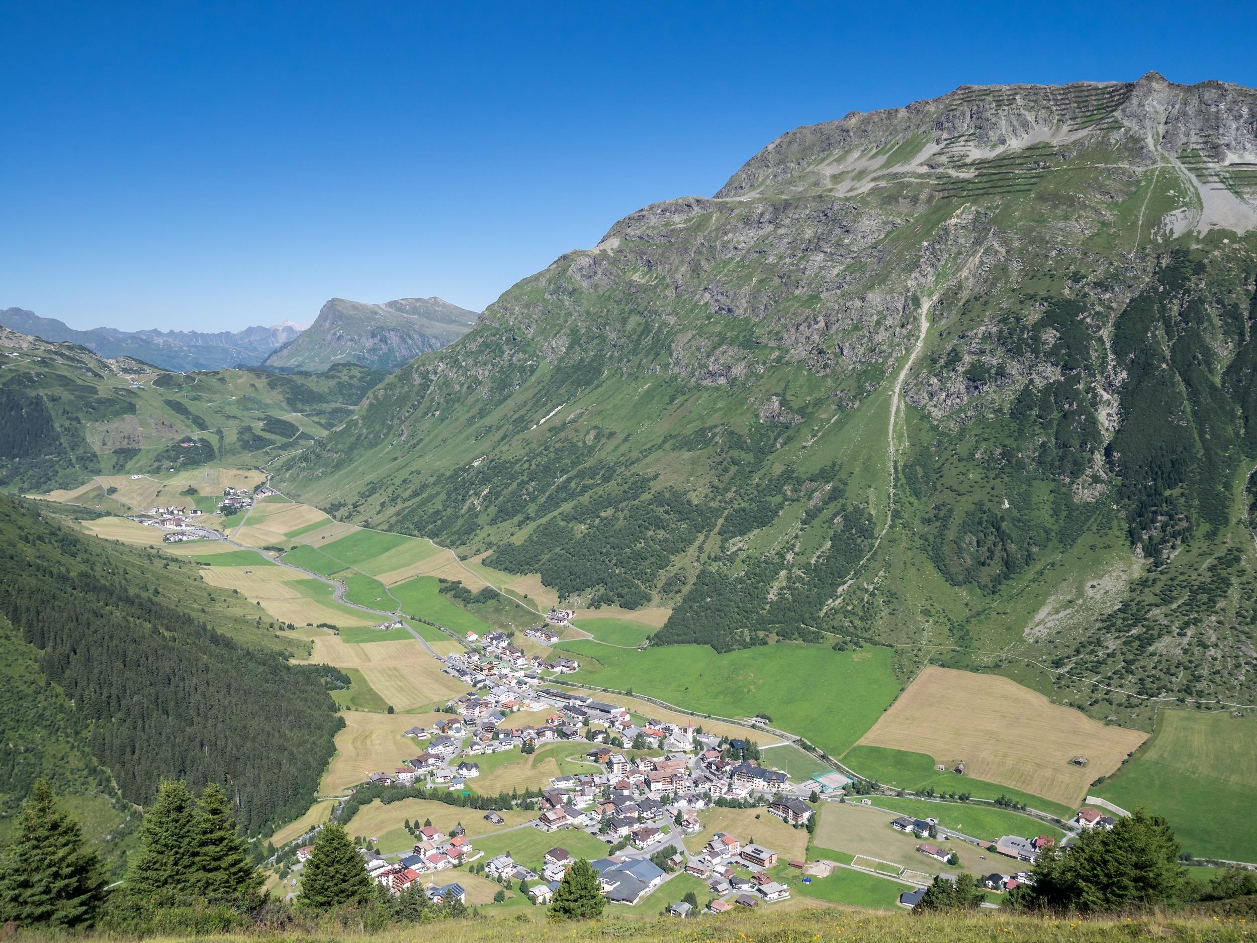 Autriche - Vallée de Paznauner Thaya