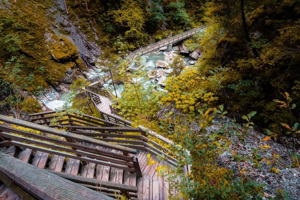 Autriche Rauris Kitzlochklamm