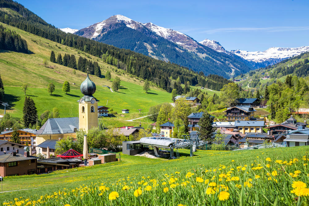 Saalbach-Hinterglemm, Österreich