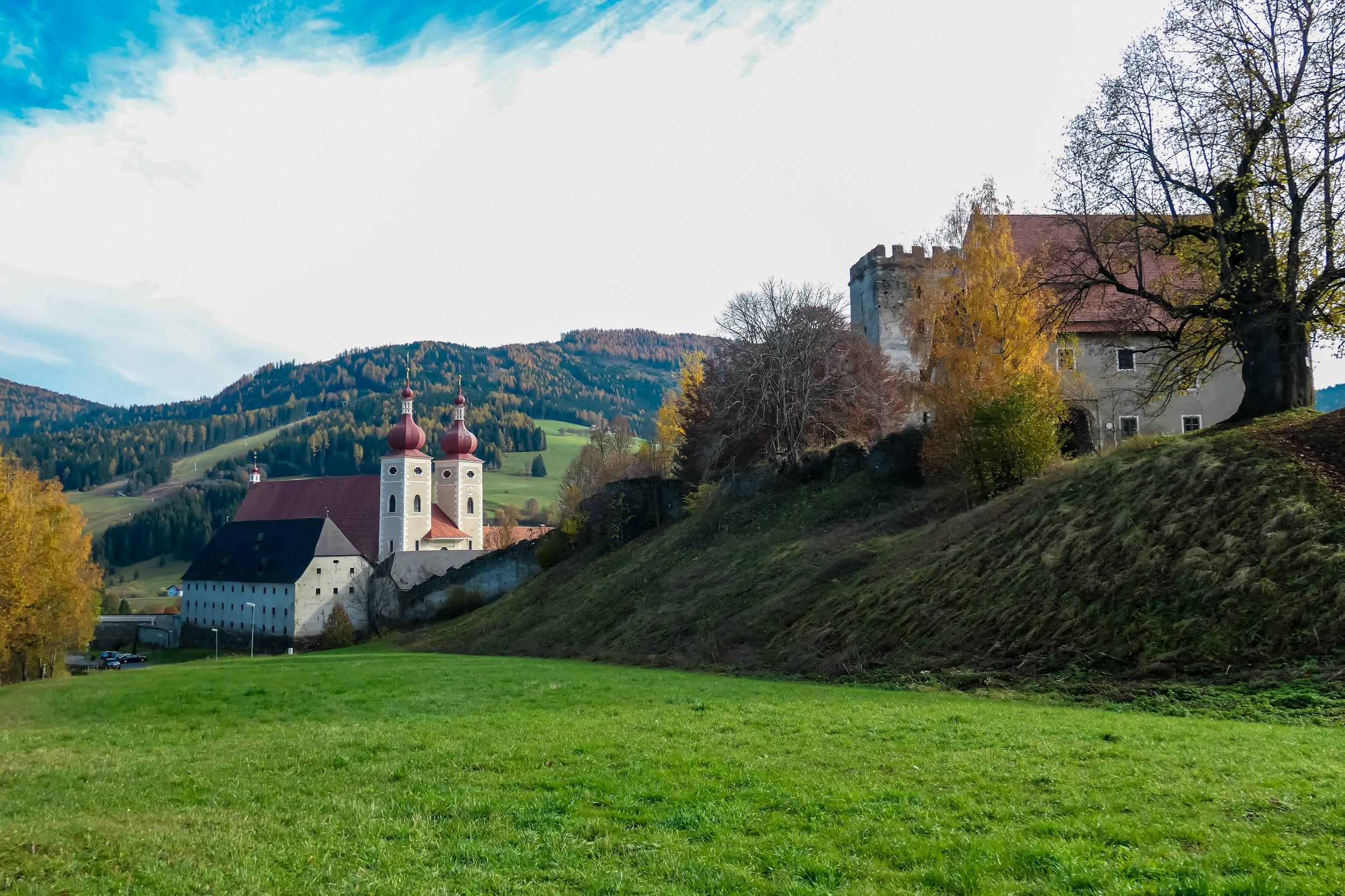 Autriche Abbaye Saint-Lambrecht Zirbitzkogel-Grebenzen