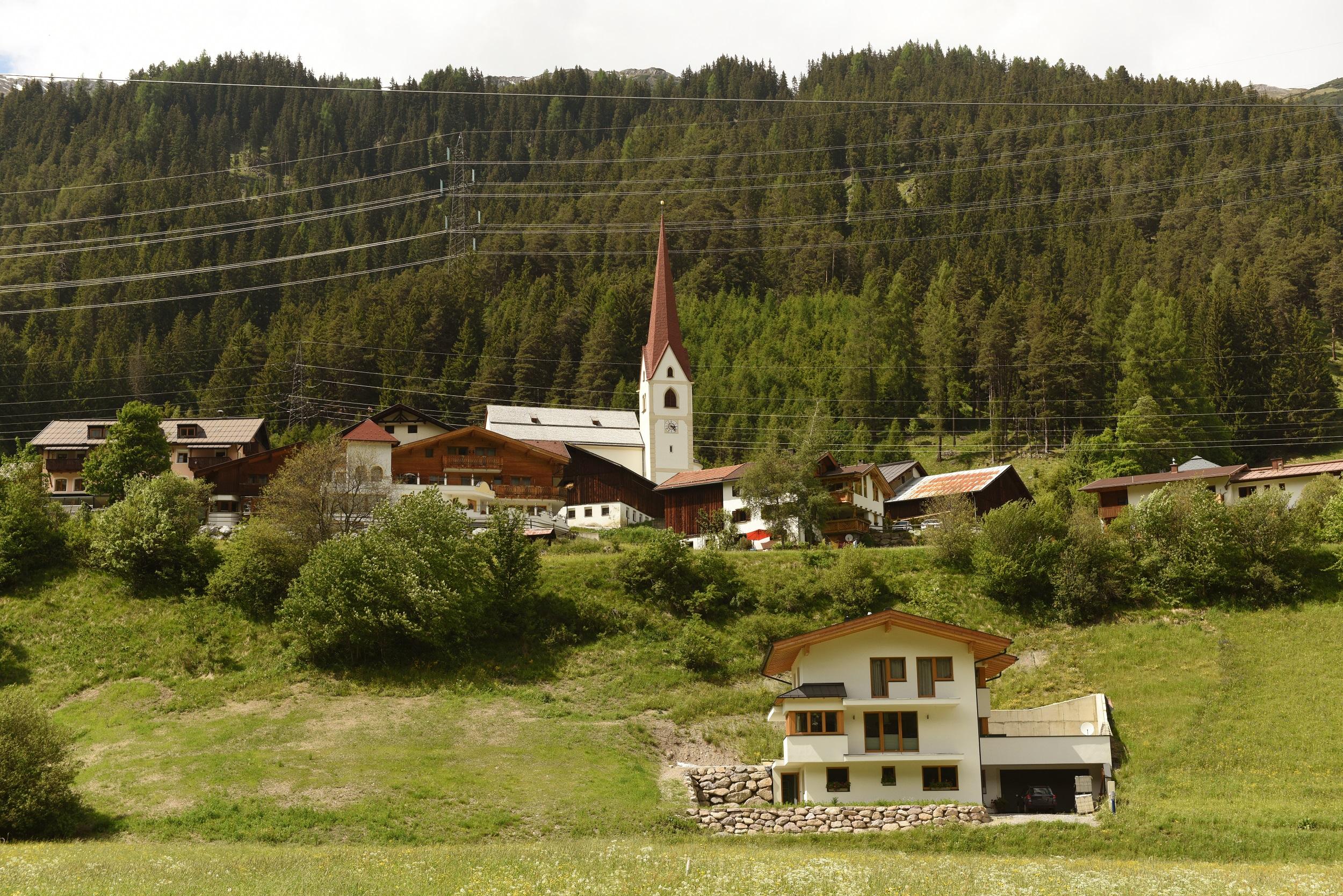 Österreich-Sankt-Anton-Dorf