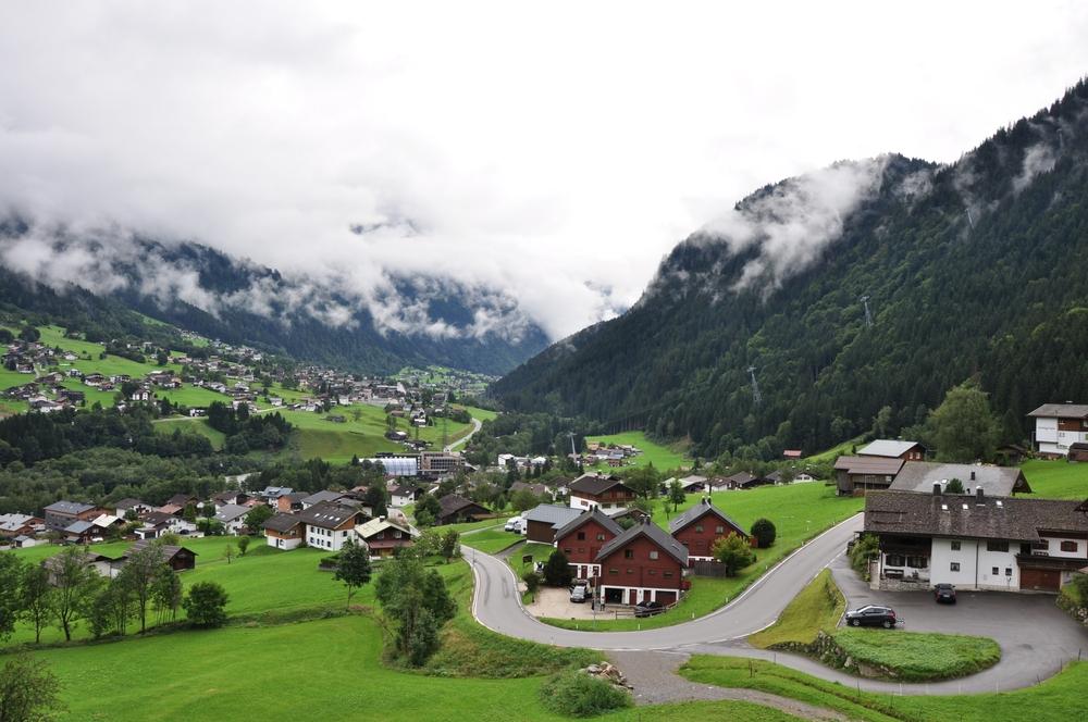 Sankt Gallenkirch, Autriche