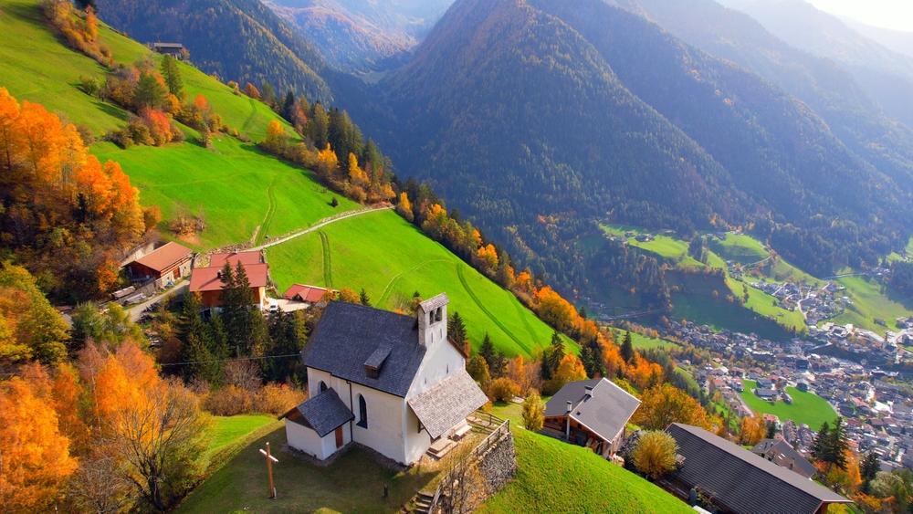 Sankt Leonhard im Pitztal, Oostenrijk