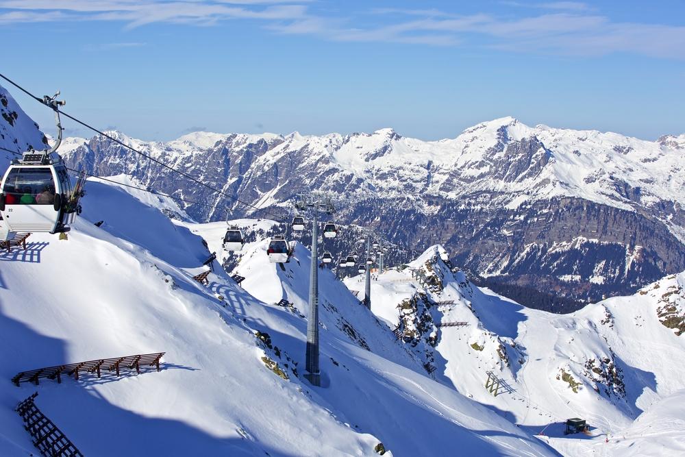 Österreich Silvretta Montafon