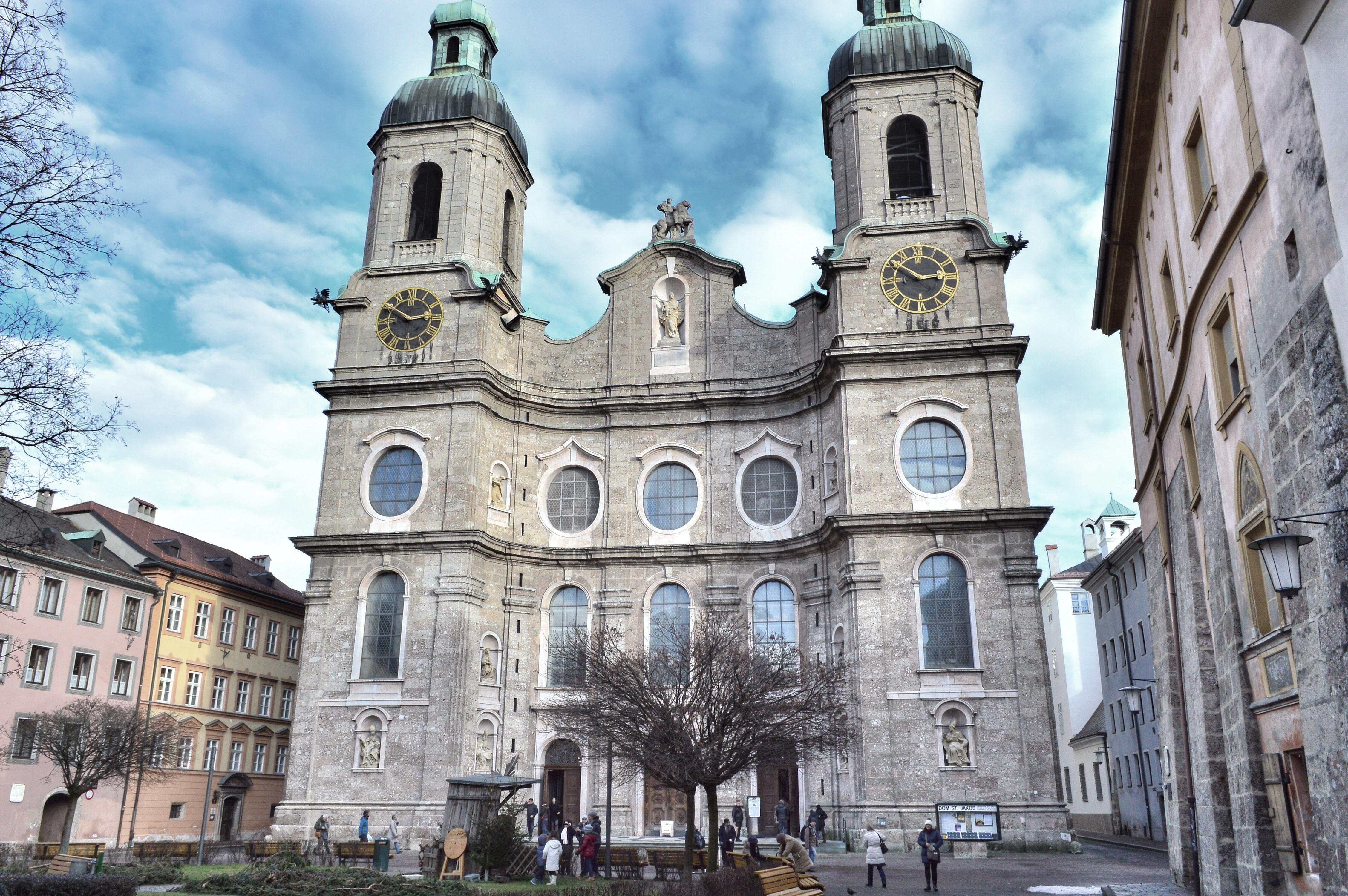 Österreich-St-Jakobus-Kirche