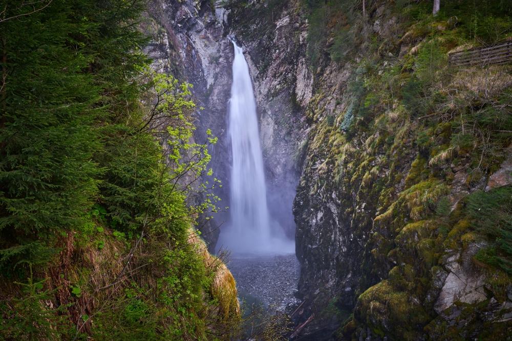 Österreich Untersulzbach Wasserfall