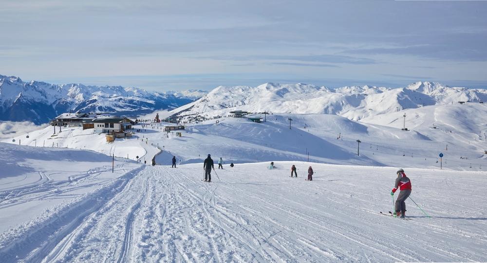 Österreich Wildkogel Arena