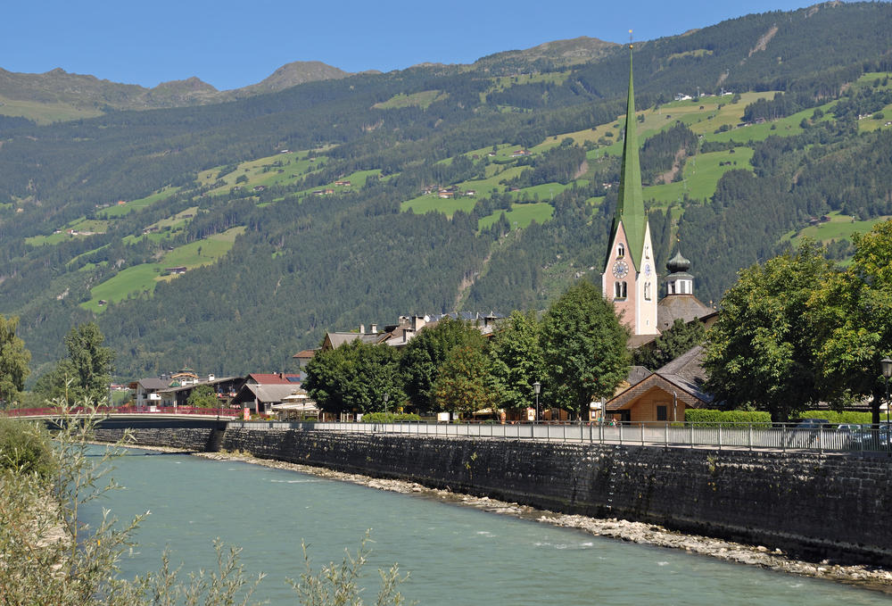 Autriche Zell am Ziller église