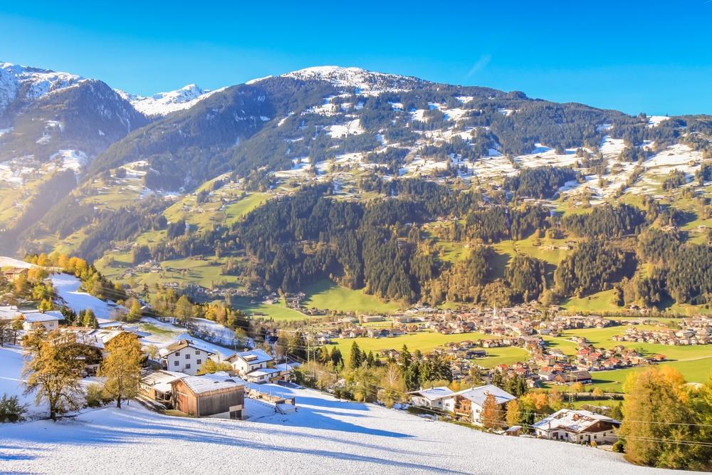 Zell am Ziller, Oostenrijk