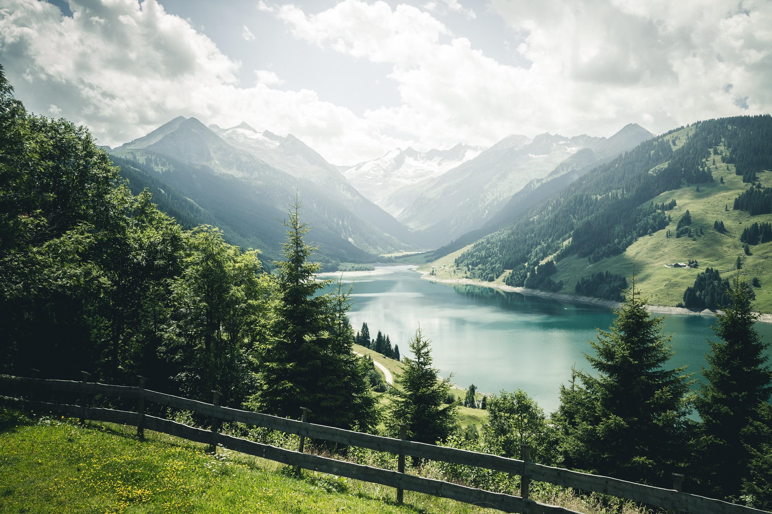 Autriche - Parc naturel des Alpes de Zillertal