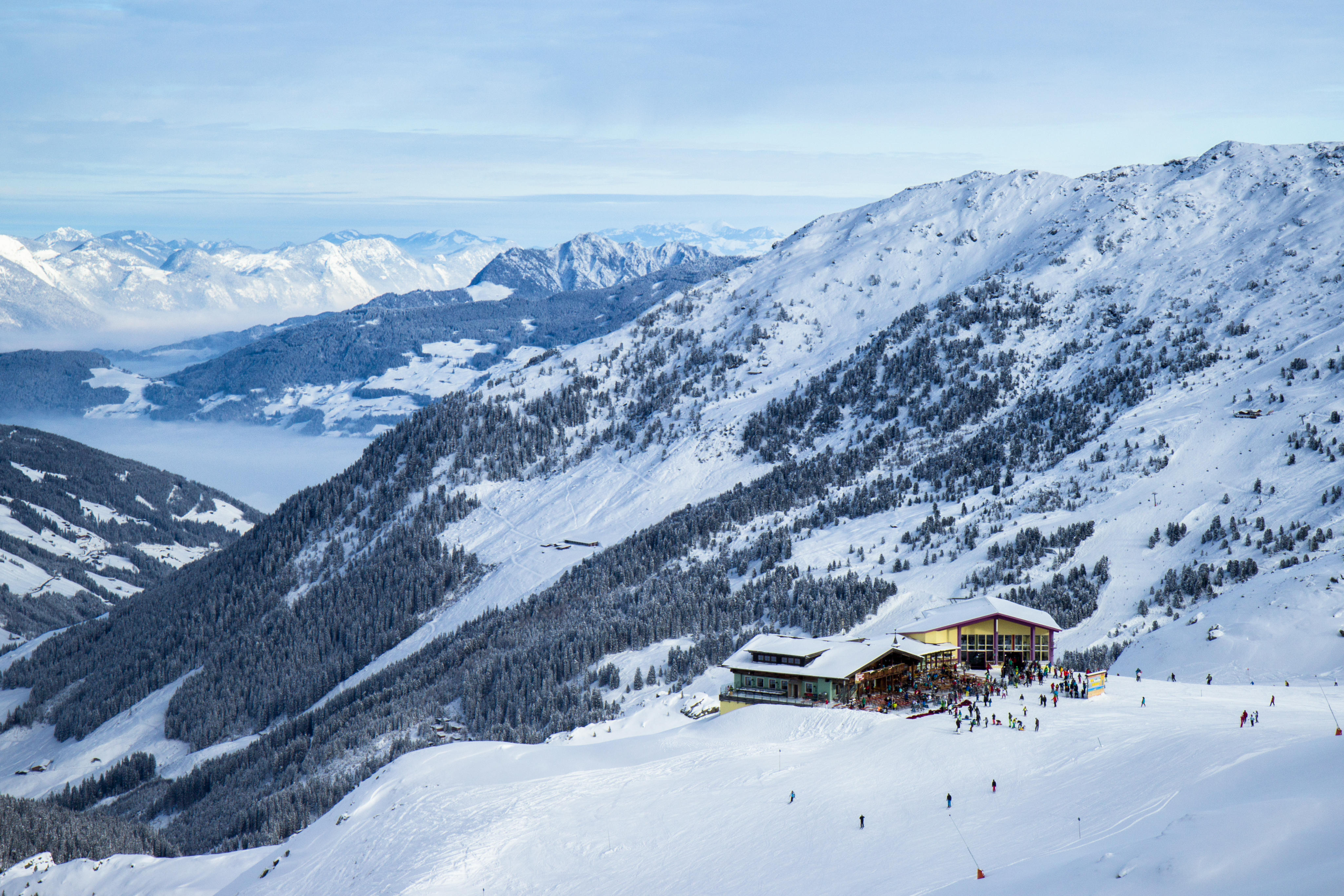 domaine skiable kaltenbach