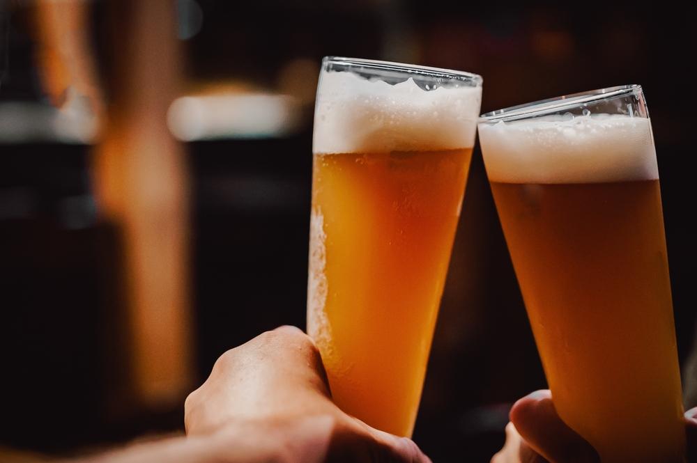 Beer Toasting Glasses