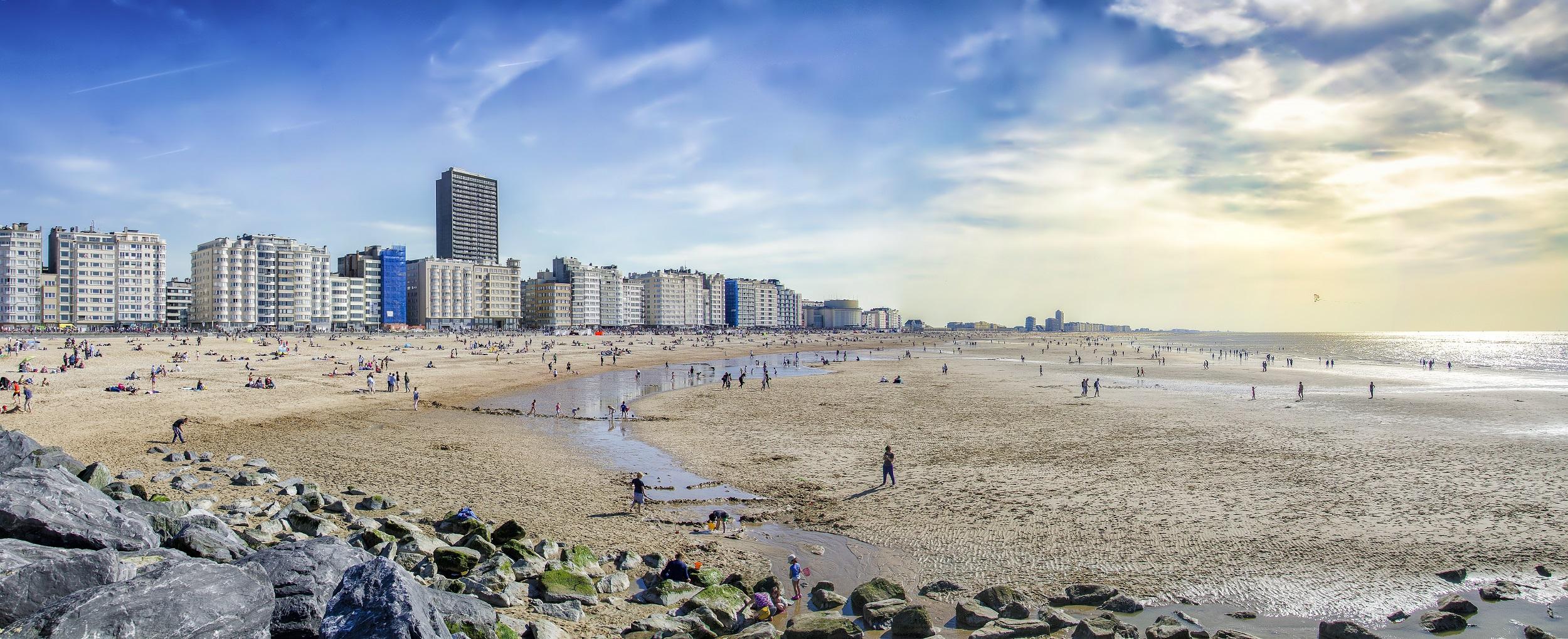 La plage d'Ostende