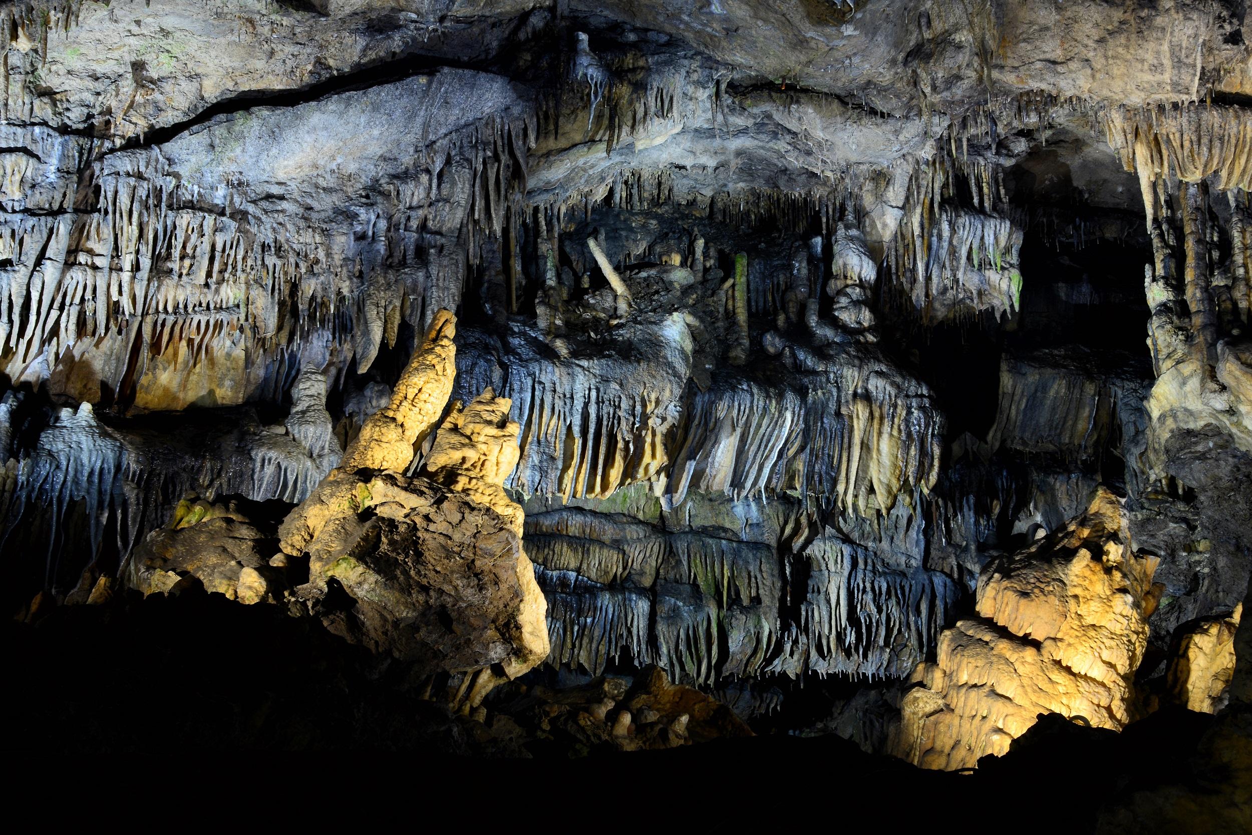 Belgien Höhle von Han-sur-Lesse