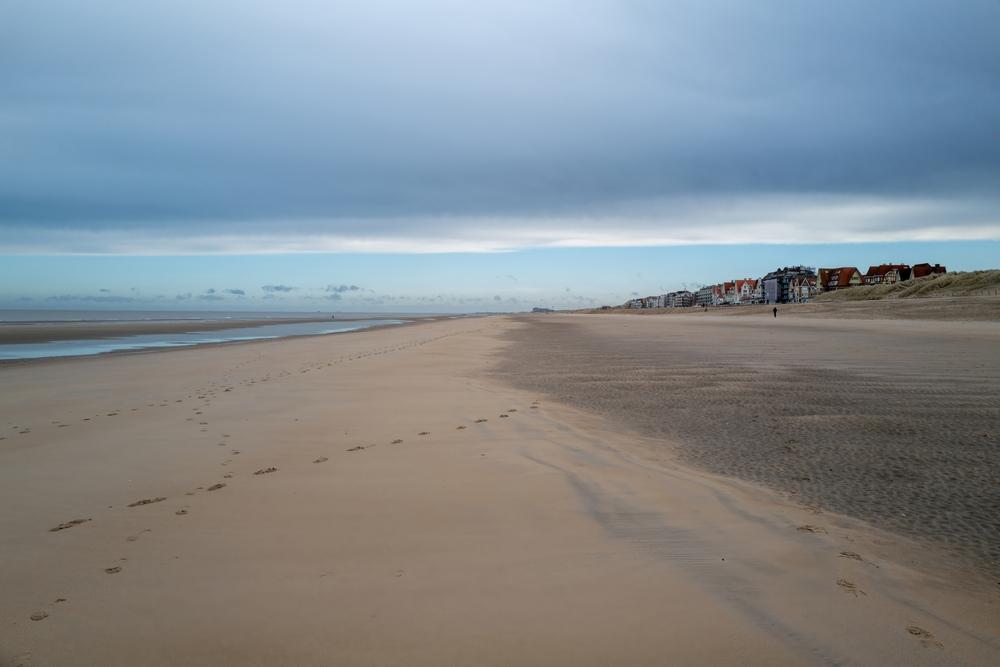 Belgien De Haan Strand De Haan