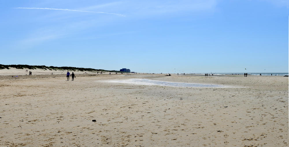 Belgien De Haan Wenduine Strand