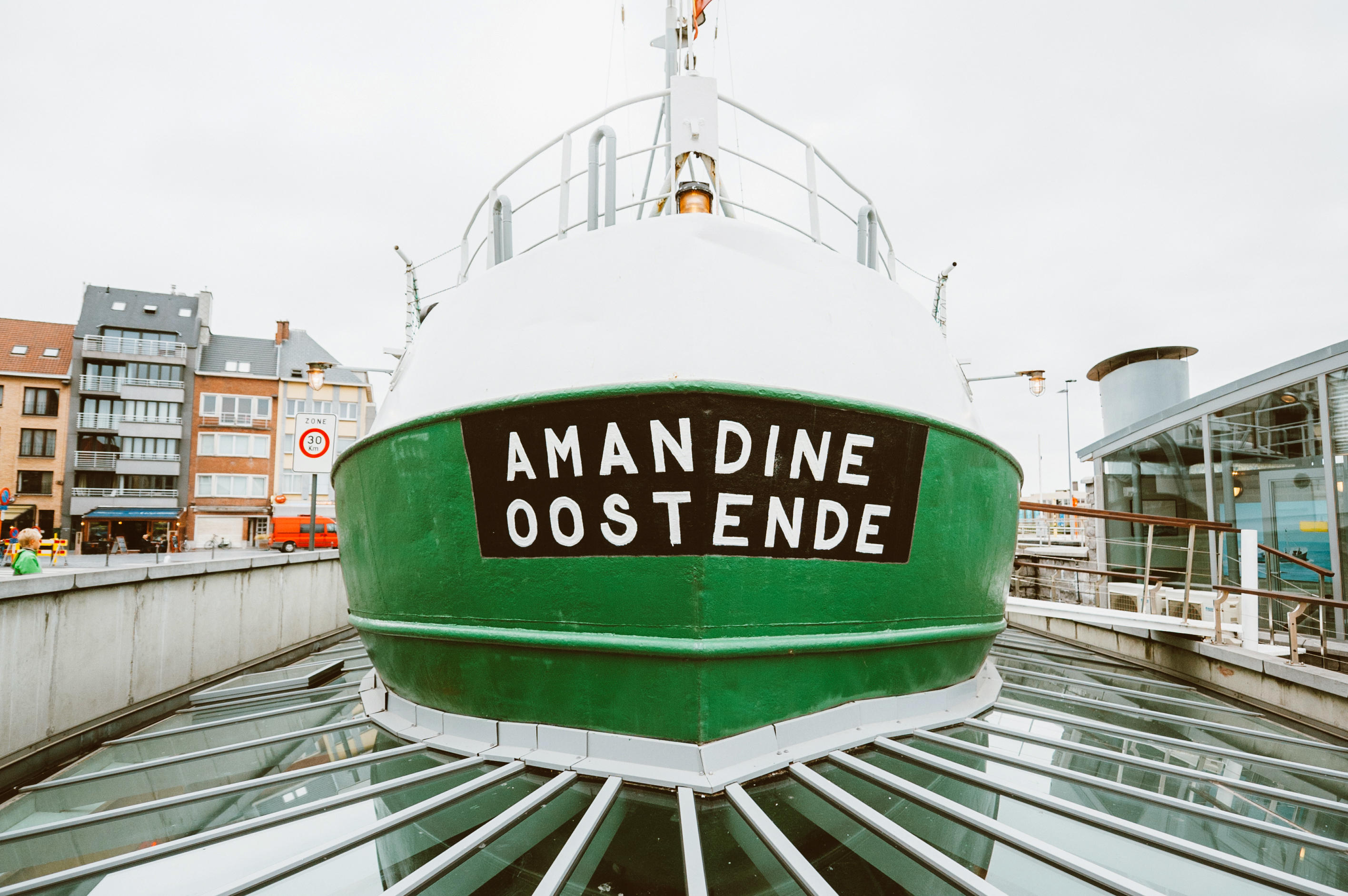 IJslandvaarder Amandine Museum