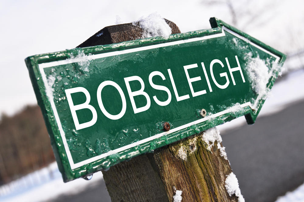 bobsleigh sign