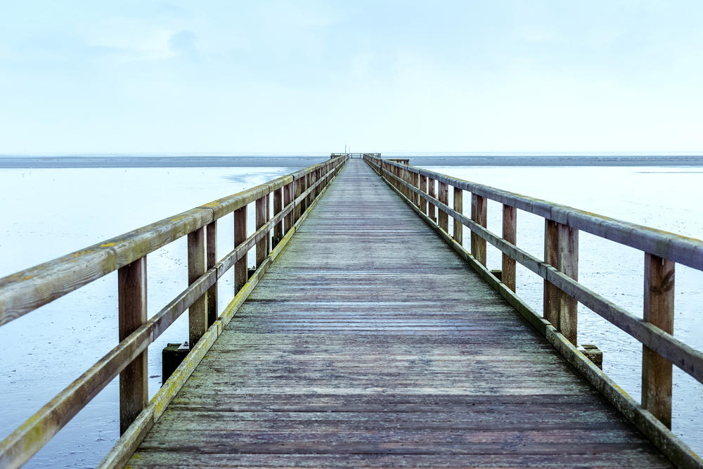 pont sur l'eau