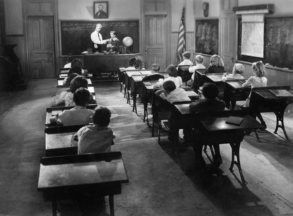 salle de classe pour enfants