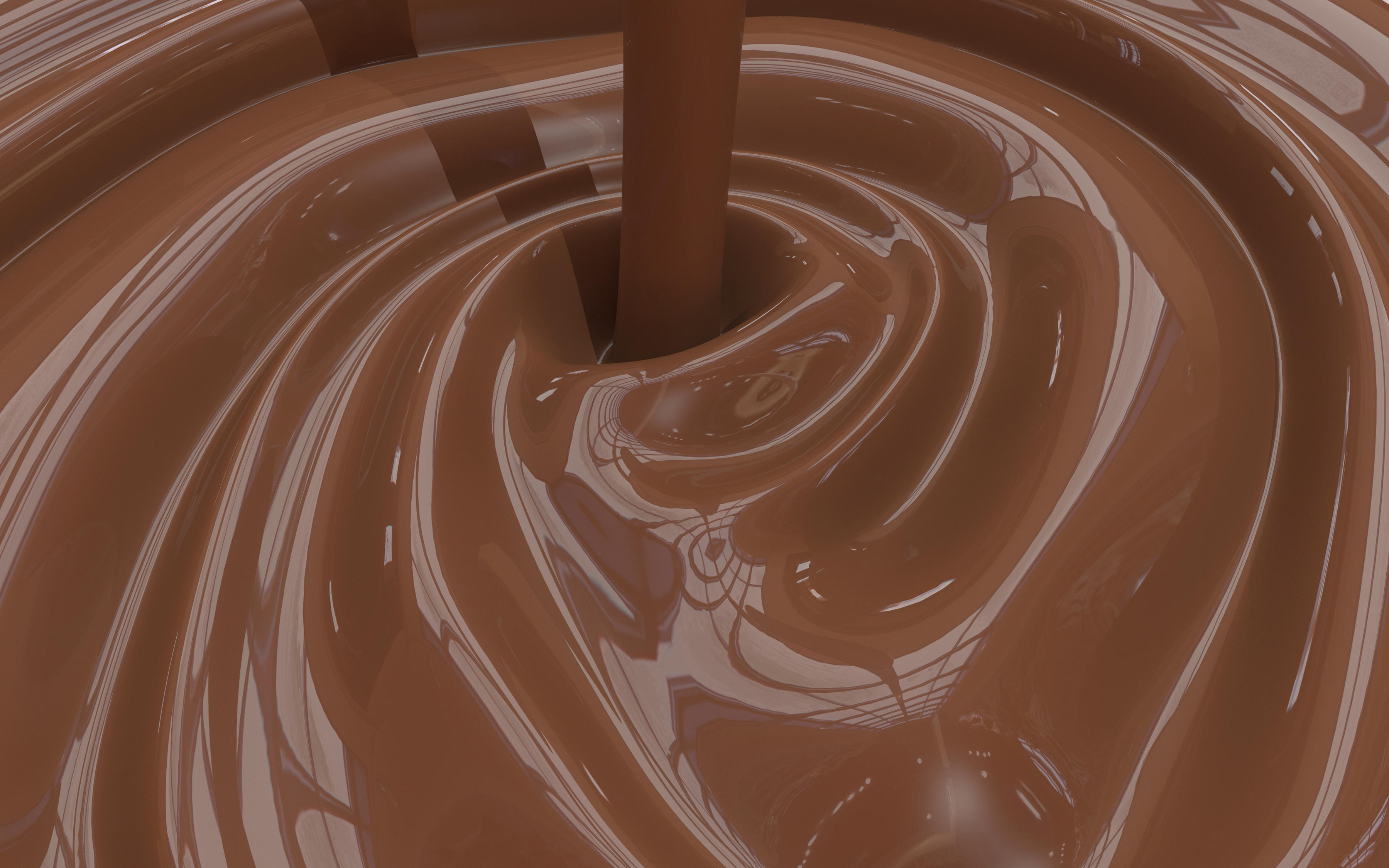 tourbillon de chocolat