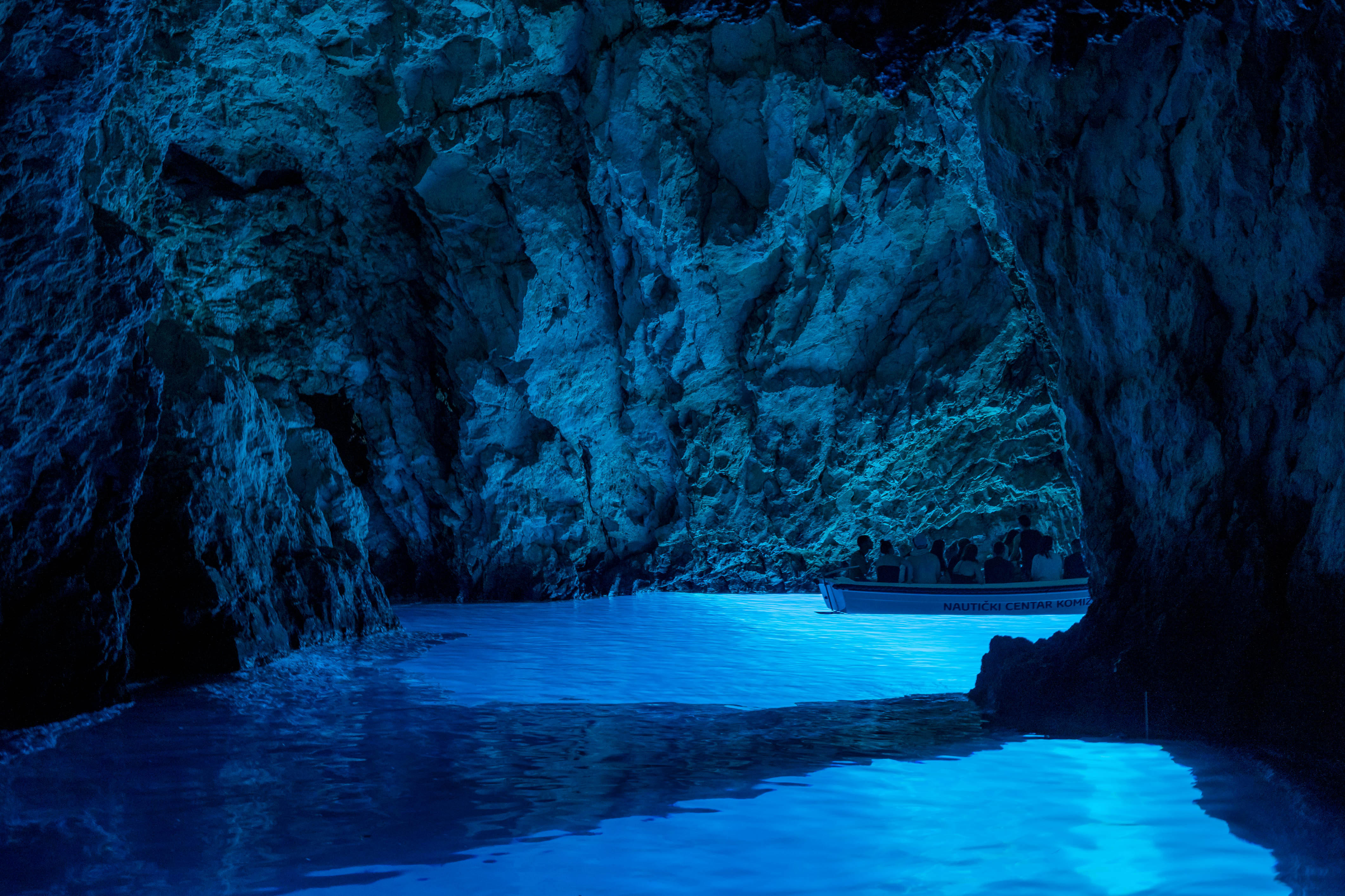 grotte bleue biševo