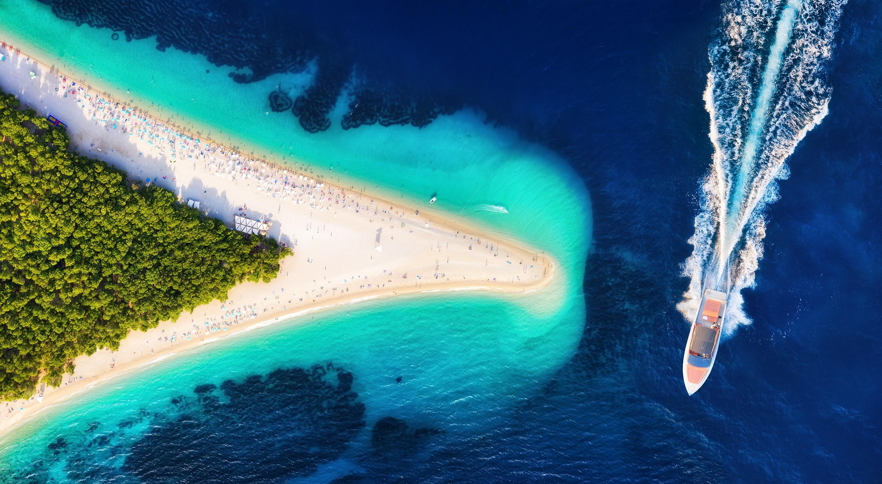 plage zlatni rat